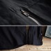 Mens Cotton Vintage Loose Breathable Comfy Solid Color Long Sleeve Casual Shirts