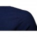 Mens Fashion Linen Turn Down Collar Long Sleeve Casual Shirts
