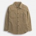 Mens Fashion 100% Cotton Double Pockets Design Long Sleeve Casual Shirts