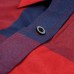 Mens Plaid Printing Slim Checked Button Up Fashion Designer Casual Shirt