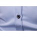 Men Solid Color Turn-down Collar Shirts