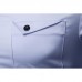 Men Solid Color Turn-down Collar Shirts