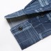 Mens Fashion Plaid Printing Autumn Long Sleeve Cotton Shirts