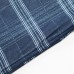 Mens Fashion Plaid Printing Autumn Long Sleeve Cotton Shirts
