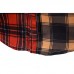 Men Plaid Patchwork Turn-down Collor Long Sleeve Shirts