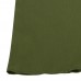 Mens Vintage Breathable Thin V-neck Solid Color Loose Casual Shirts with Chest Pocket