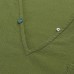 Mens Vintage Breathable Thin V-neck Solid Color Loose Casual Shirts with Chest Pocket