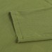 Mens Vintage Breathable Thin V-neck Solid Color Loose Casual Shirts with Chest Pocket
