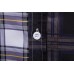 Mens Fashion Color Block Long Sleeve Turn Down Collar Caaual Shirts