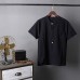 Mens Vintage Solid Color Tops Short Sleeve Casual Shirts