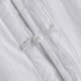TWO-SIDED Mens Plus Size Casual Pure Color Chinese Style Frog Buttons Cotton Shirts