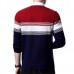 Men Winter Fleece Warm Fake Two Pieces Fashion Shirt Collar Thick Tops