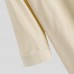 TWO-SIDED Mens Big Size Solid Color Three Quarter Sleeve Turn Down Collar Cotton Shirts