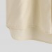 TWO-SIDED Mens Big Size Solid Color Three Quarter Sleeve Turn Down Collar Cotton Shirts