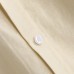 TWO-SIDED Mens Big Size Solid Color Three Quarter Sleeve Turn Down Collar Cotton Shirts