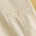 TWO-SIDED Mens Big Size Solid Color Three Quarter Sleeve Turn Down Collar Cotton Shirts