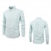Mens Long Sleeve Slim Casual Cotton Striped Oxford Textile Shirts Mens Long Sleeve Slim Casual Cotton Striped Oxford Textile Shirts