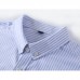 Mens Long Sleeve Slim Casual Cotton Striped Oxford Textile Shirts Mens Long Sleeve Slim Casual Cotton Striped Oxford Textile Shirts