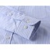 Mens Long Sleeve Slim Casual Cotton Striped Oxford Textile Shirts Mens Long Sleeve Slim Casual Cotton Striped Oxford Textile Shirts