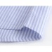 Mens Long Sleeve Slim Casual Cotton Striped Oxford Textile Shirts Mens Long Sleeve Slim Casual Cotton Striped Oxford Textile Shirts