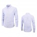 Mens Long Sleeve Slim Casual Cotton Striped Oxford Textile Shirts Mens Long Sleeve Slim Casual Cotton Striped Oxford Textile Shirts