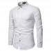 Mens Linen Casual Long Sleeve Turn Down Collar Solid Color Shirts Mens Linen Casual Long Sleeve Turn Down Collar Solid Color Shirts