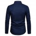 Mens Linen Casual Long Sleeve Turn Down Collar Solid Color Shirts Mens Linen Casual Long Sleeve Turn Down Collar Solid Color Shirts
