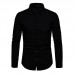 Mens Linen Casual Long Sleeve Turn Down Collar Solid Color Shirts Mens Linen Casual Long Sleeve Turn Down Collar Solid Color Shirts