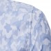 Summer Fashion Camo Printing Short Sleeve Band Collar Shirts for Men