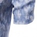 Summer Fashion Camo Printing Short Sleeve Band Collar Shirts for Men