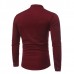 Casual Stylish Chest Pockets Slim Band Collar Button Up Designer Shirts for Men