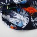 Hawaii Floral Big Plus Size Leisure Holiday Beach Shirts for Men