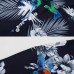Hawaii Floral Big Plus Size Leisure Holiday Beach Shirts for Men