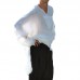 INCERUN Mens Vintage V Neck Splits Tunic Style Shirts Cotton Loose Draped Mid Long Tops