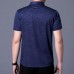 Mens Personality Printing Turn Down Collar Summer Fashion Casual Shirts