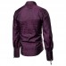 Men Irregular Pattern Lace Cuff Long Sleeve Shirts