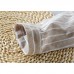 Mens Vintage Cotton Breathable Striped Loose Comfy Long Sleeve Casual Shirts