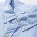 Mens Square Collar 100% Cotton Solid Color Long Sleeve Casual Shirts