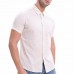 Mens Summer Fashion Dot Printing Short Sleeve Casual Shirts