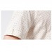 Mens Summer Fashion Dot Printing Short Sleeve Casual Shirts