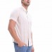 Mens Summer Fashion Dot Printing Short Sleeve Casual Shirts