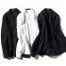 Vintage Chinese Style Linen Knot Buckle Stand Collar Fashion Men Long Sleeve Shirts