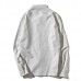 Vintage Chinese Style Linen Knot Buckle Stand Collar Fashion Men Long Sleeve Shirts