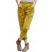 Women Solid Color Big Pocket Elastic Waist Corduroy Pants