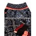 Bohemian Women Floral Print Baggy Harem Yoga Pants