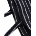 Sexy Women Spaghetti Strap V-Neck Striped Wide Leg Jumpsuit