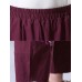 Vintage Women Embroidery High Elastic Waist Pants Vintage Women Embroidery High Elastic Waist Pants