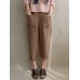Women Casual Linen Cotton Elastic High Waist Harem Pants Women Casual Linen Cotton Elastic High Waist Harem Pants