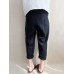 Women Casual Linen Cotton Elastic High Waist Harem Pants Women Casual Linen Cotton Elastic High Waist Harem Pants