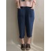 Women Casual Linen Cotton Elastic High Waist Harem Pants Women Casual Linen Cotton Elastic High Waist Harem Pants